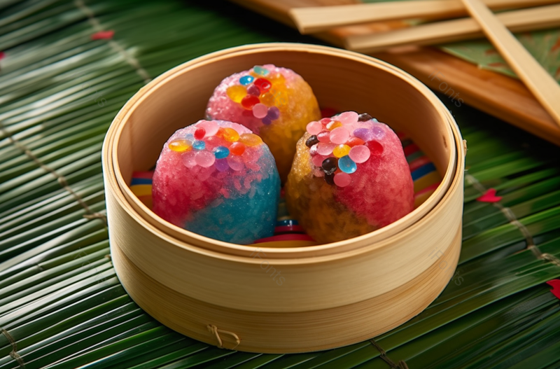 中国广西传统美食五色糯米饭,高清,摄影图,摄影图片,图片大全,摄影图免费下载